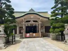 大江神社の本殿