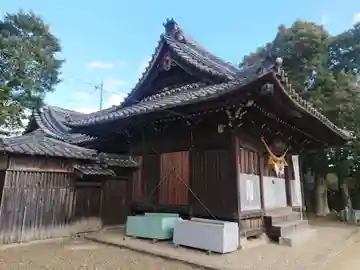 市杵島姫社の本殿・本堂