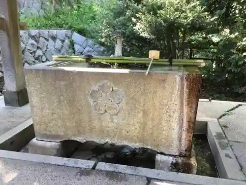 菅原神社の手水舎