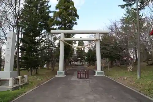 江部乙神社の鳥居