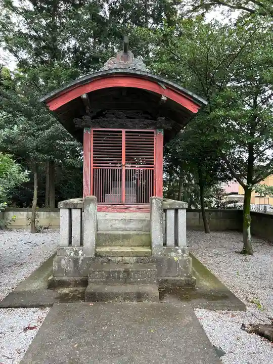 藤岡八坂神社(諏訪神社境内社)(群馬県)