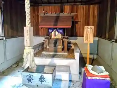 諏訪社（諏訪山諏訪社）の本殿・本堂