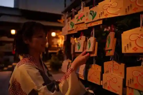 東京大神宮の絵馬