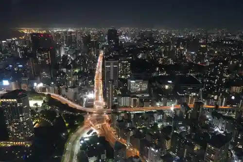 タワー大神宮の景色