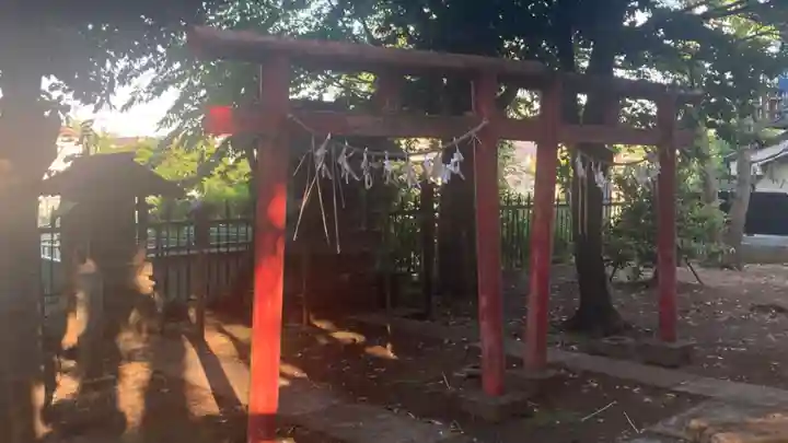 神山氷川神社(東京都)