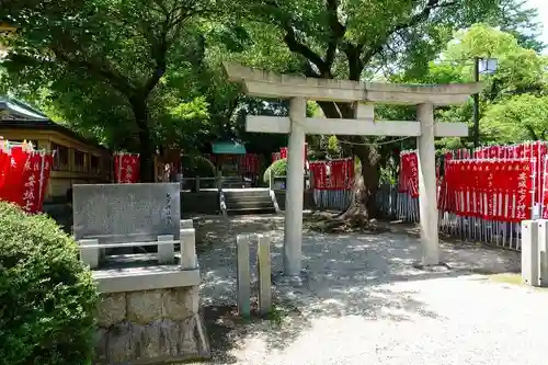 安城神社の鳥居