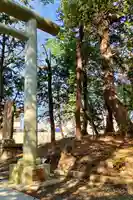 諏訪八幡神社の庭園