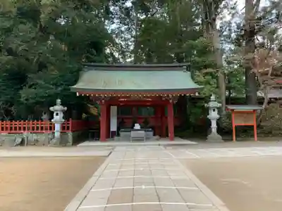 香取神宮の手水舎