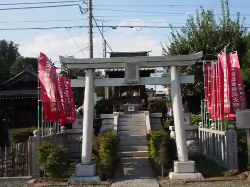 成田山川越別院の鳥居