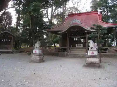 諏訪明神の本殿・本堂