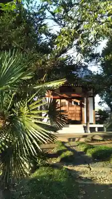 長良神社の本殿・本堂
