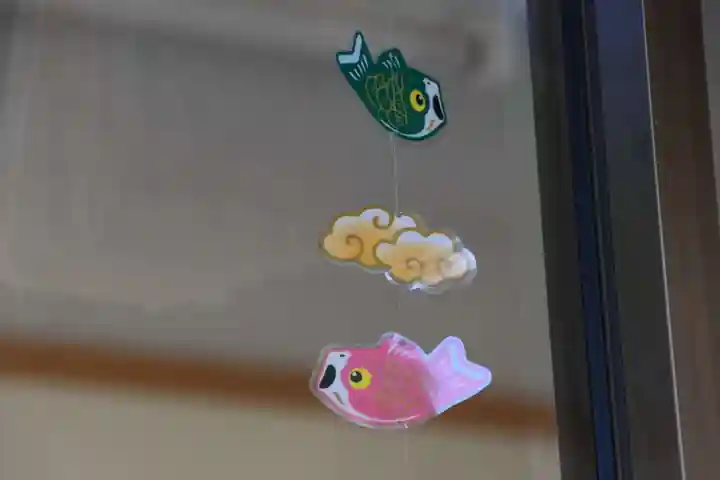 長屋神社の授与品その他