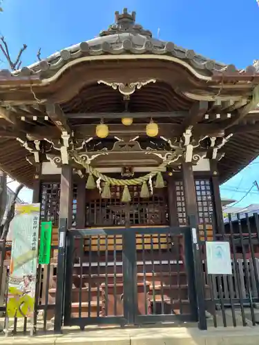矢口氷川神社(東京都)