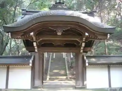 豊国神社の山門・神門