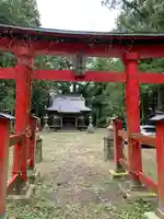 稲積神社の鳥居