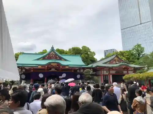 日枝神社のその他建物