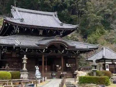 三室戸寺の本殿・本堂