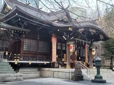 熊野神社の本殿・本堂