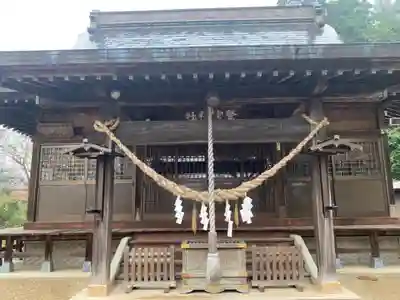 鷲宮神社の本殿・本堂