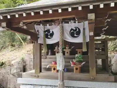 北山鹿島神社の末社・摂社