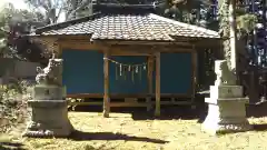 鷹房神社の本殿