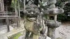 新宮神社の狛犬
