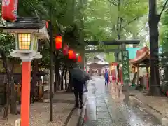 田無神社の鳥居