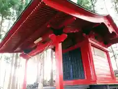 塚稲荷神社の本殿
