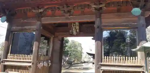 圓融寺の山門・神門