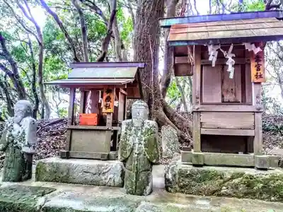 冨具神社の末社・摂社