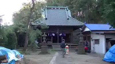 白山神社の本殿・本堂