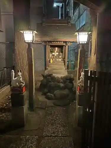 桐生稲荷神社(東京都)