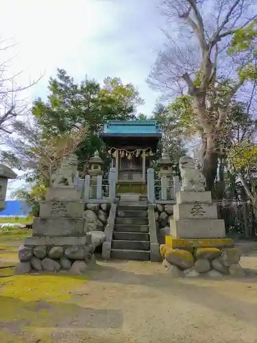 八幡社（四会）の本殿・本堂