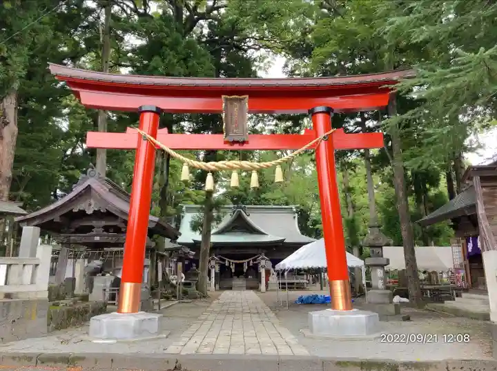 小室浅間神社(山梨県)