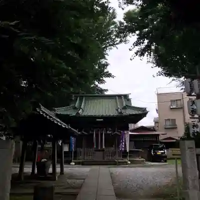 天祖神社(上目黒天祖神社)の本殿・本堂