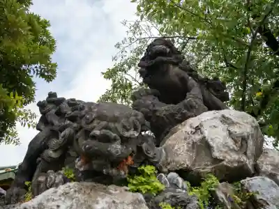 神田神社（神田明神）の狛犬