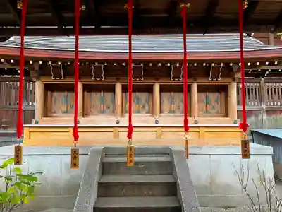 若宮八幡社の末社・摂社