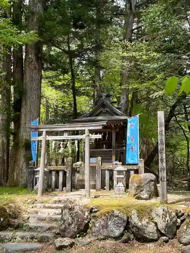 瀧尾神社（日光二荒山神社別宮）(栃木県)