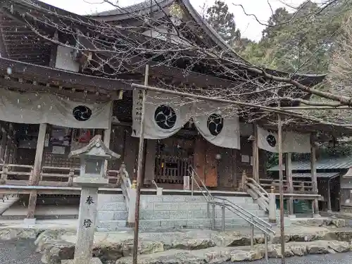 椿大神社の本殿・本堂