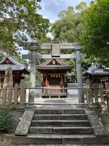 斑鳩神社の鳥居