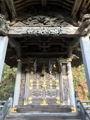 諏訪神社の本殿・本堂