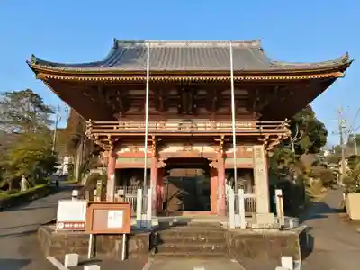 護国之寺の山門・神門