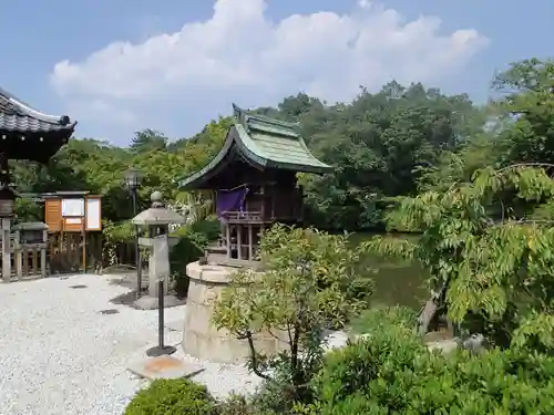 神泉苑の末社・摂社