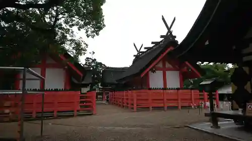 住吉大社の本殿