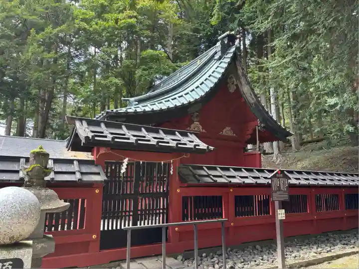 日光二荒山神社中宮祠(栃木県)