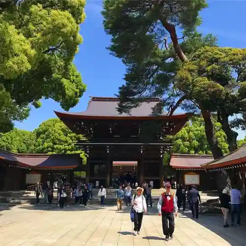 明治神宮の山門