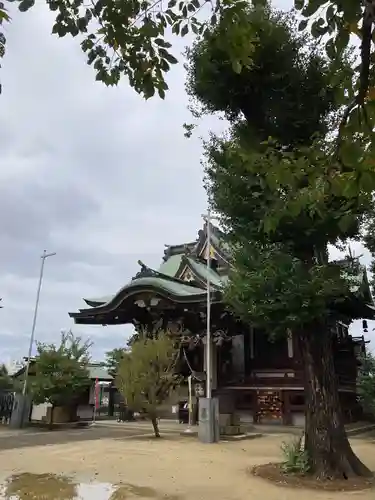 諏訪神社の本殿・本堂