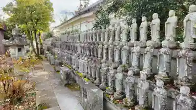 龍宝寺の地蔵