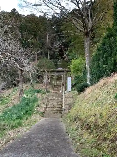 春日神社の鳥居