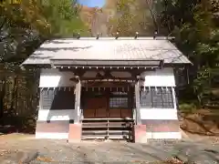 温根湯神社の本殿